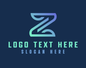 Advertising - Creative Studio Letter Z logo design