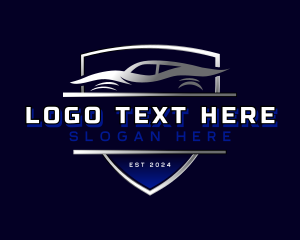 Automobile - Race Car Automobile logo design