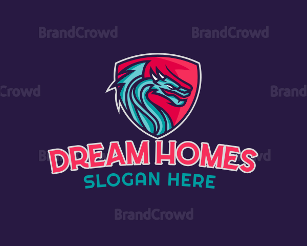 Shield Dragon Esports Logo