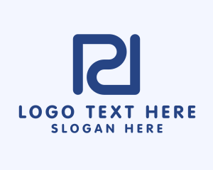 Insurance - Modern Business Brand Letter PD logo design