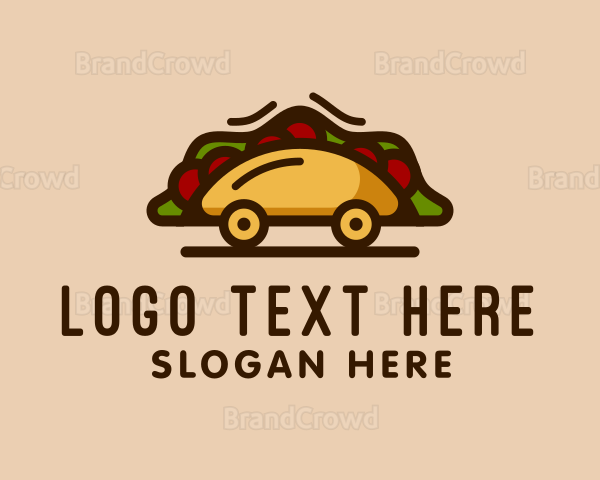 Taco Food Truck Logo