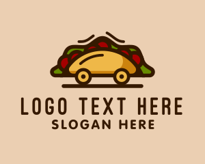 Cuisine - Taco Food Truck logo design