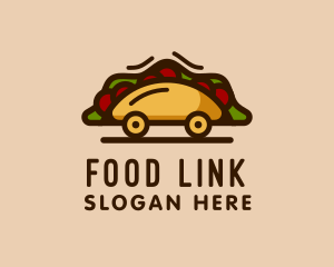 Taco Food Truck logo design