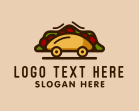 Food - Taco Food Truck logo design