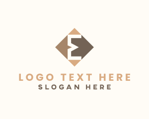 Interior - Floor Tiling Letter M logo design