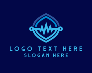 Doctor - Blue Health Lifeline logo design