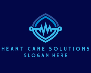 Blue Health Lifeline logo design