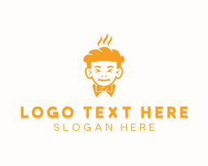 Baguette - Bread Pastry Boy logo design