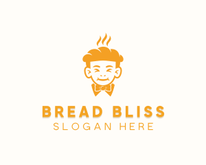 Baguette - Bread Pastry Boy logo design