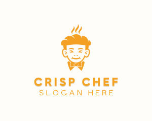 Bread Pastry Boy logo design