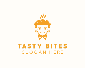 Guy - Bread Pastry Boy logo design