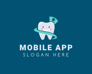 Dental Tooth Medical Logo