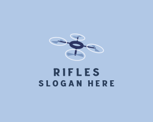 Delivery - Drone Delivery Logistics logo design