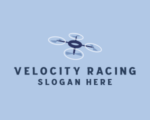 Drone Delivery Logistics logo design