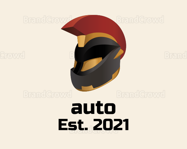 Gladiator Motorcycle Helmet Logo