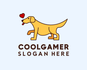 Pet Dog Veterinarian Logo