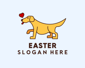 Pet Dog Veterinarian Logo