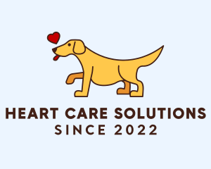 Pet Dog Veterinarian logo design