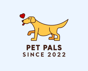 Pet Dog Veterinarian logo design