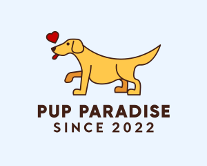 Pet Dog Veterinarian logo design