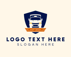 Transportation - Mini Van Shield Emblem logo design