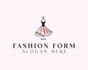 Bridal Fashion Dress logo design