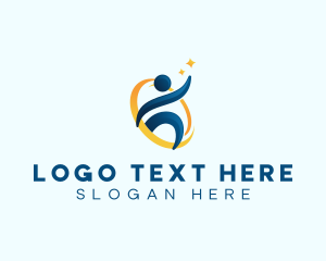 Coaching - Goal Humanitarian Star logo design
