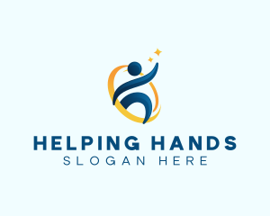 Humanitarian - Goal Humanitarian Star logo design