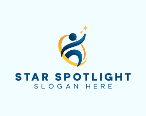 Goal Humanitarian Star logo design