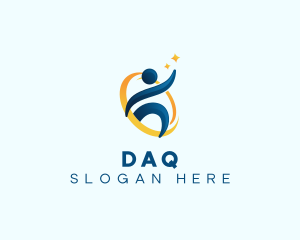 Training - Goal Humanitarian Star logo design
