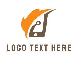 online mobile shop logo