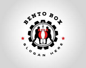 Boxing Workout Gym logo design