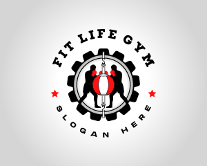 Gym - Boxing Workout Gym logo design
