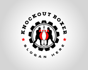 Boxer - Boxing Workout Gym logo design
