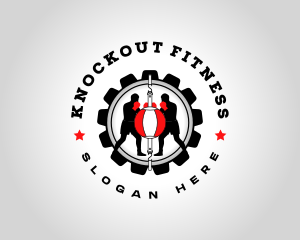Boxing Workout Gym logo design