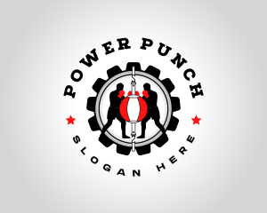 Boxing - Boxing Workout Gym logo design