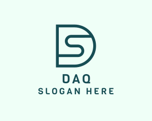 Monogram - Finance Firm Agency Letter DS logo design