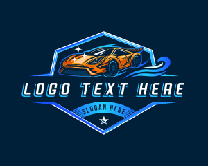 Turbo - Automotive Car Vehicle logo design