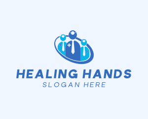 Medical Doctor Physician  logo design