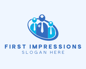 Medical Doctor Physician  logo design