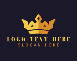 Luxury - Premium Luxe Crown logo design