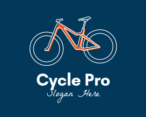 Cycling - Cycling Sports Club logo design