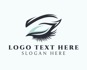 Cosmetic - Eyeshadow Beauty Cosmetic logo design