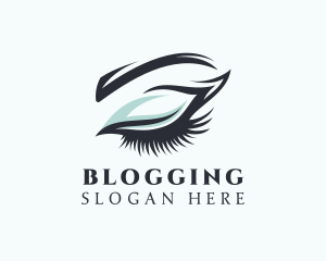 Makeup Artist - Eyeshadow Glam Cosmetic logo design