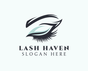 Eyeshadow Beauty Cosmetic logo design