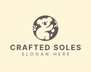 Koala Bear Animal logo design