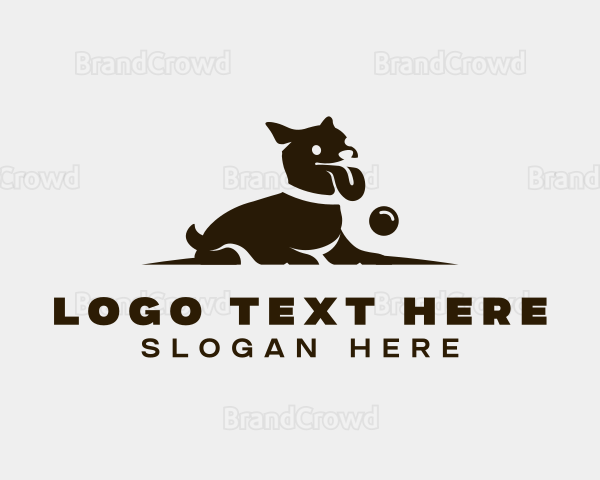 Dog Pet Training Logo