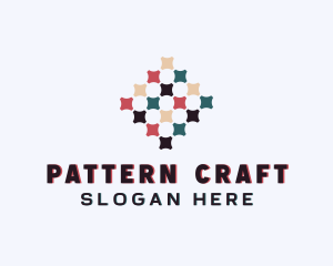 Flooring Pattern Tiling logo design