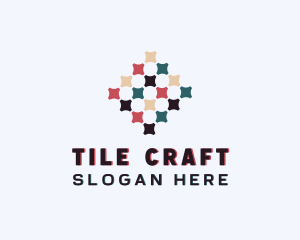 Flooring Pattern Tiling logo design