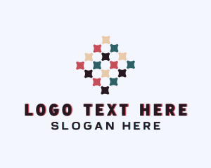 Paving - Flooring Pattern Tiling logo design